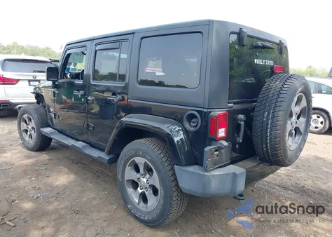 2017 Jeep Wrangler Unlimited Sahara 4X4 from USA, damaged, VIN 1C4BJWEGXHL746965